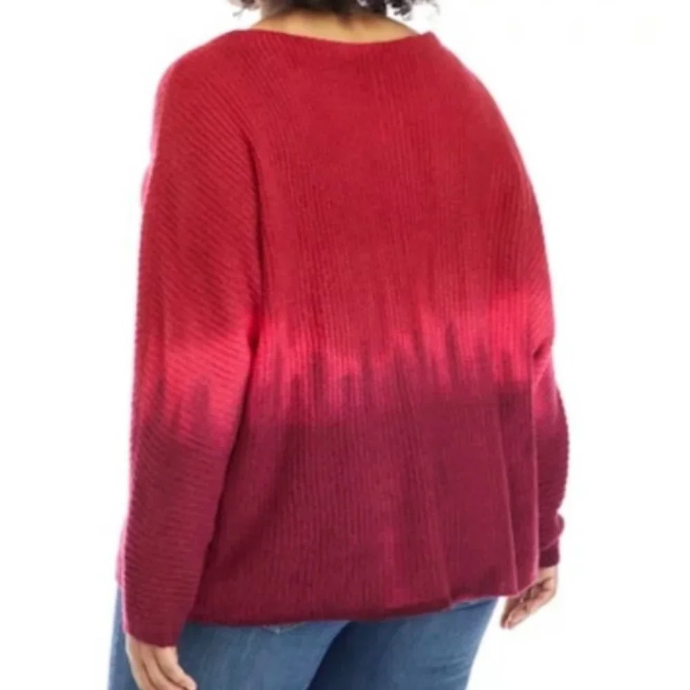 Tie Dye Ombré Sweater True Craft